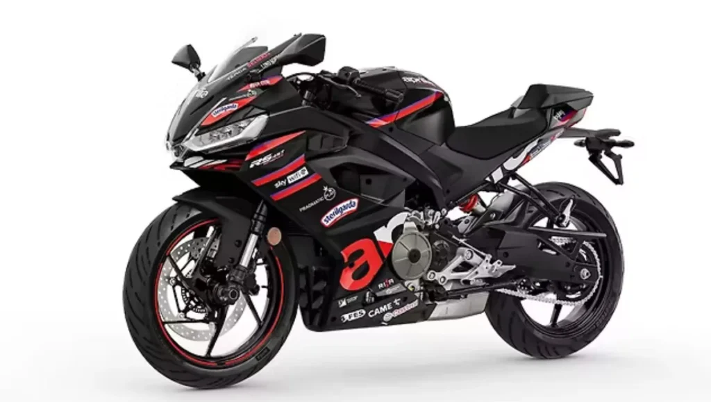 Aprilia RS 457 GP Replica Revealed at EICMA 2025 side profile showing MotoGP-inspired aerodynamic design