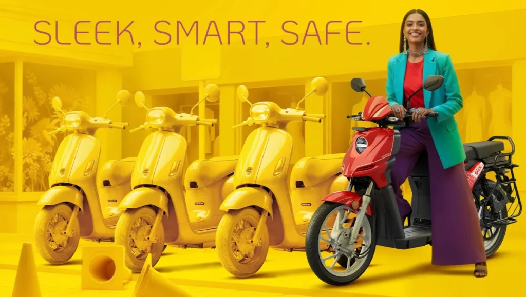 Numeros n-First eScooter launched in India promoting sleek, smart, and safe electric mobility