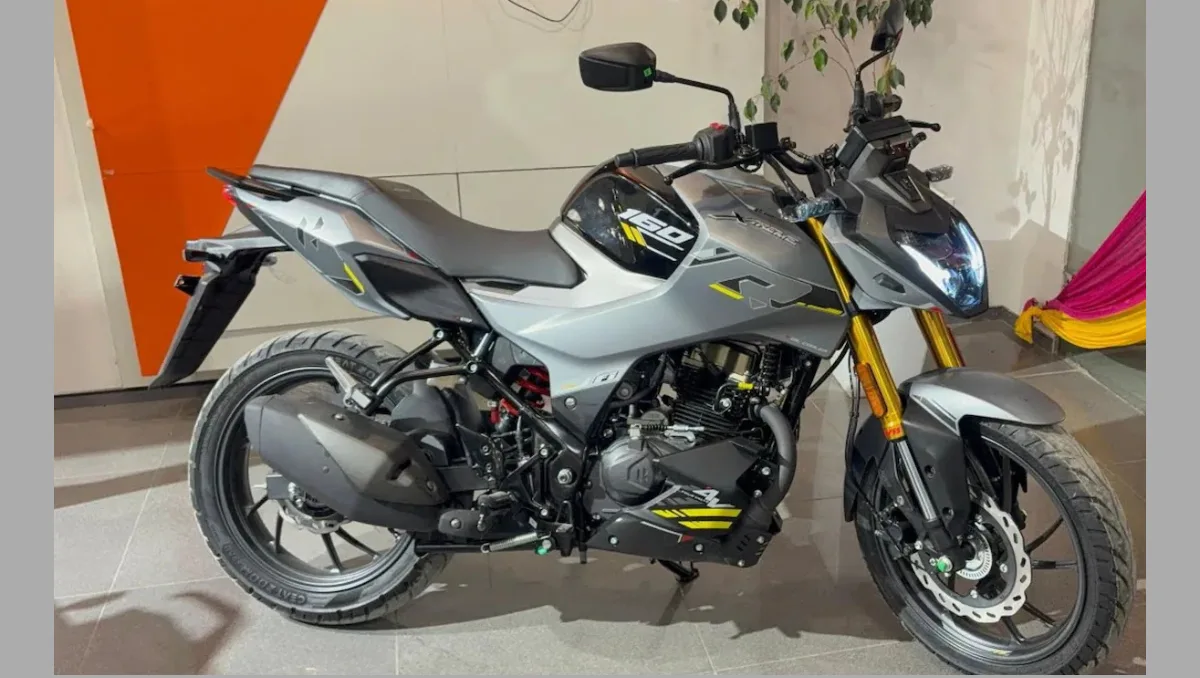 New Hero Xtreme 160R 4V Gets Cruise Control and Ride Modes Ahead of Launch