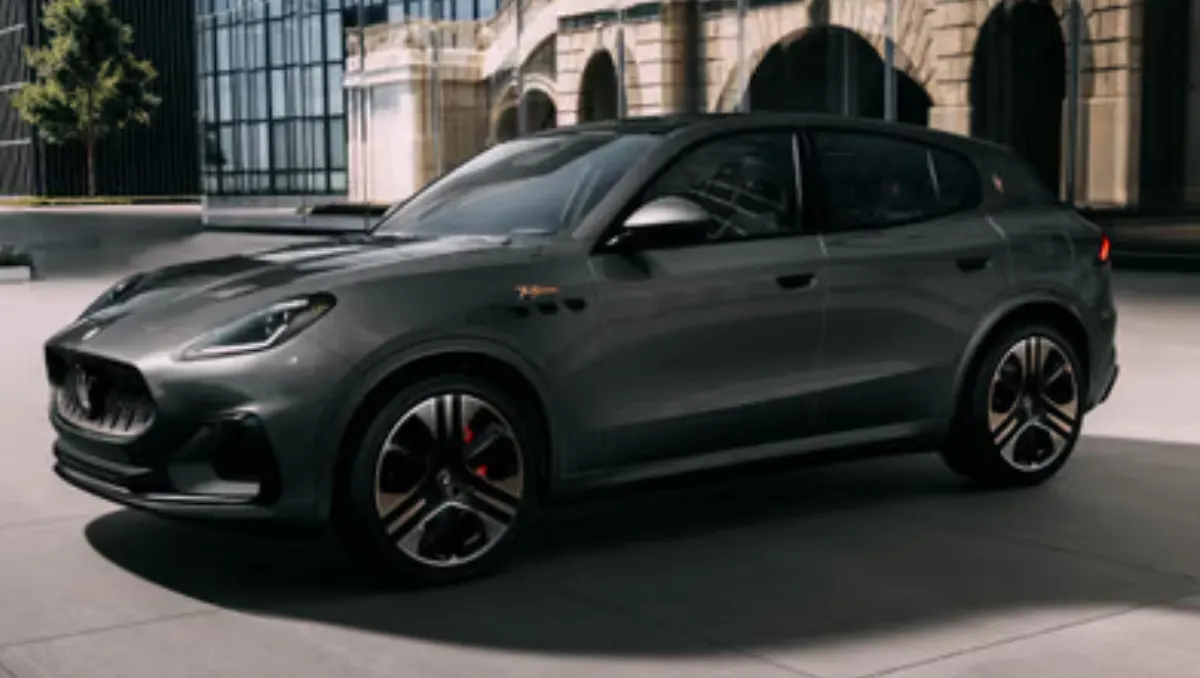 Maserati Grecale Folgore electric SUV launched in India with 550 hp and 500 km range