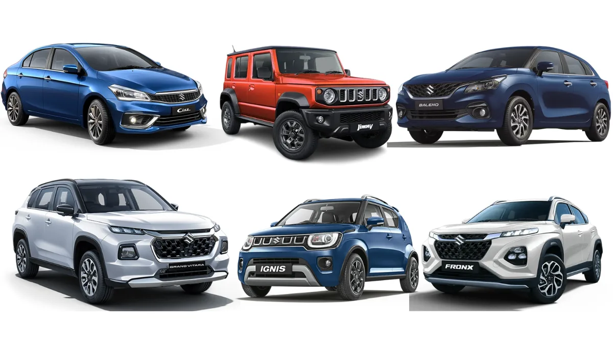 Maruti Suzuki November 2025 Discounts – Grand Vitara, Fronx, Jimny, Baleno, Ignis, and Ciaz Nexa Cars