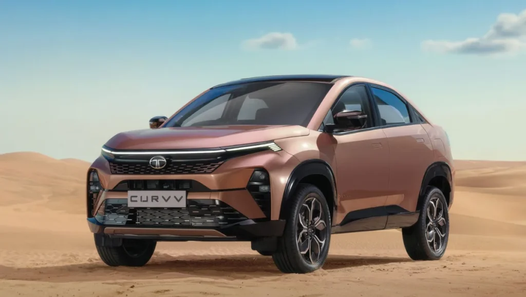 Tata Curvv 2026 SUV with new design and premium coupe-inspired exterior