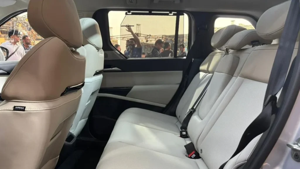 new tata sierra top 10 features rear seat comfort spacious cabin