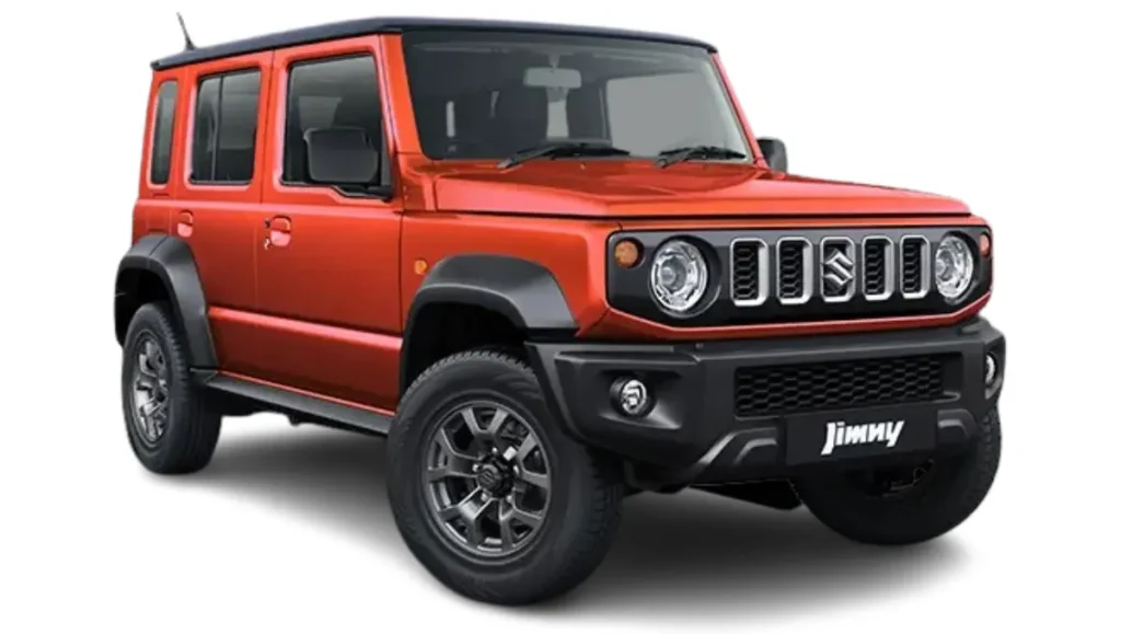 Maruti Suzuki Jimny 4x4 – November 2025 Cash Discount Offer