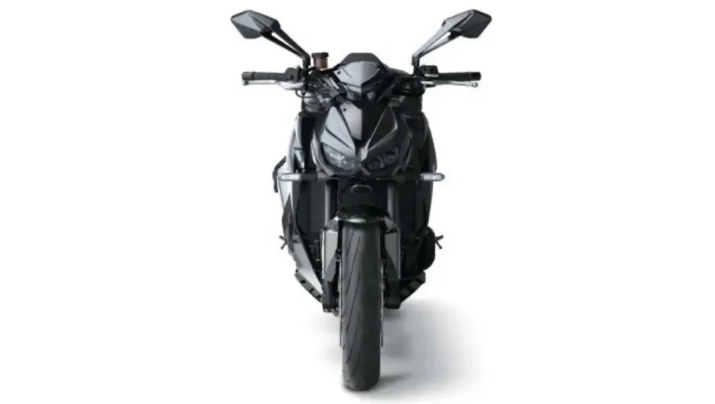 2026 Kawasaki Z1100 Launched in India front view LED headlamp design