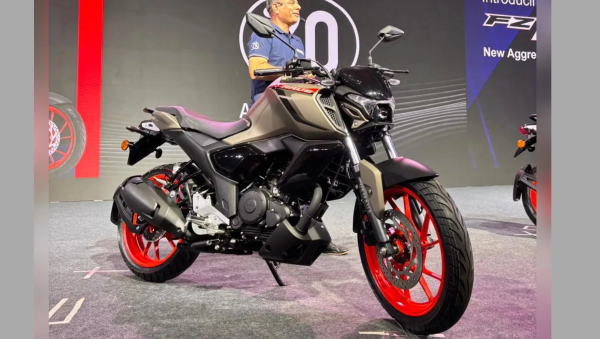 Yamaha FZ Rave Launched In India at Official Launch Event