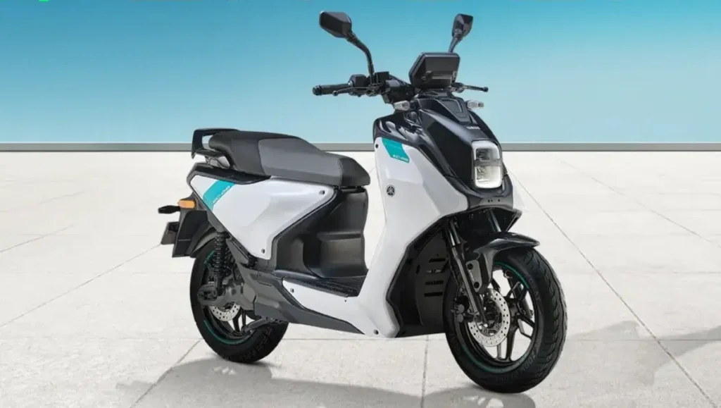 Yamaha EC-06 Electric Scooter unveiled with futuristic design and 160 km range