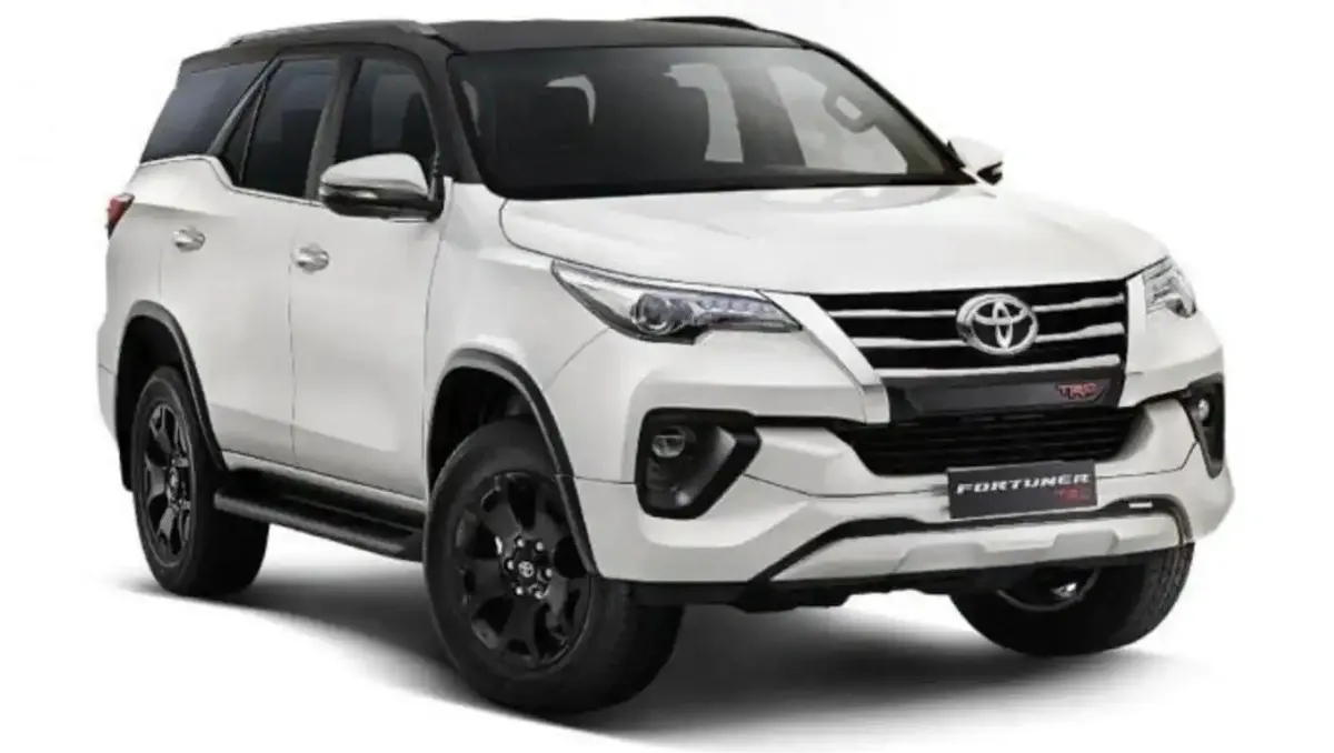Toyota Fortuner To Be Discontinued In Australia official exterior image