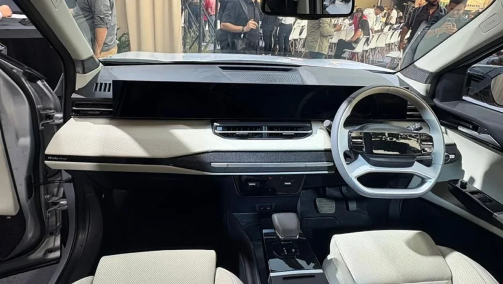 new tata sierra top 10 features dual screen dashboard modern interior