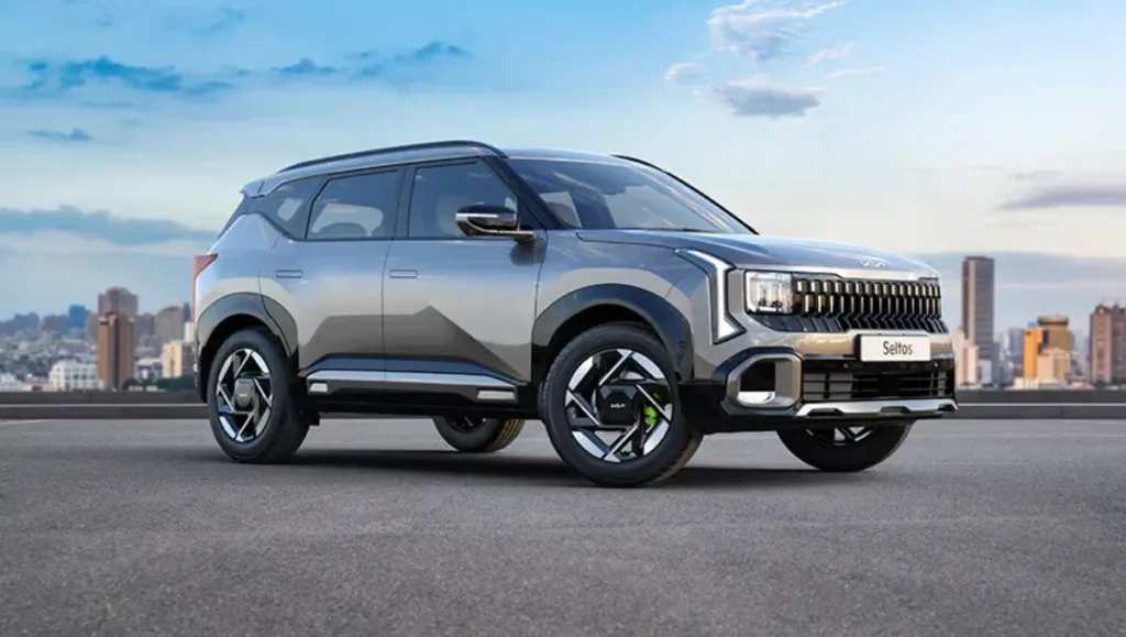 New Kia Seltos Production Starts in India as updated SUV rolls out from Anantapur manufacturing plant