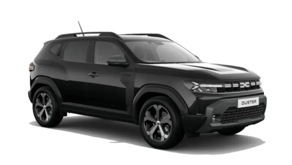 New Renault Duster Launch On 26 Jan showing the updated exterior design with upright stance and rugged styling