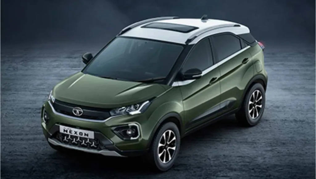 Upcoming Tata Cars Launching in 2026 showing the next generation Tata Nexon with updated design and refined SUV styling