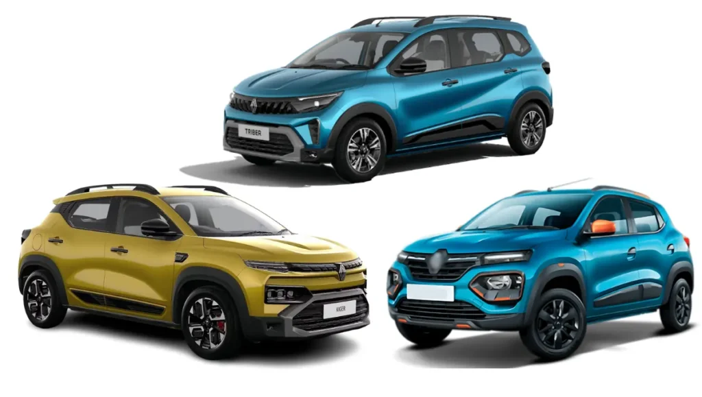 Renault India price hike up to 2 percent from Jan 1 affecting Kwid Triber and Kiger models