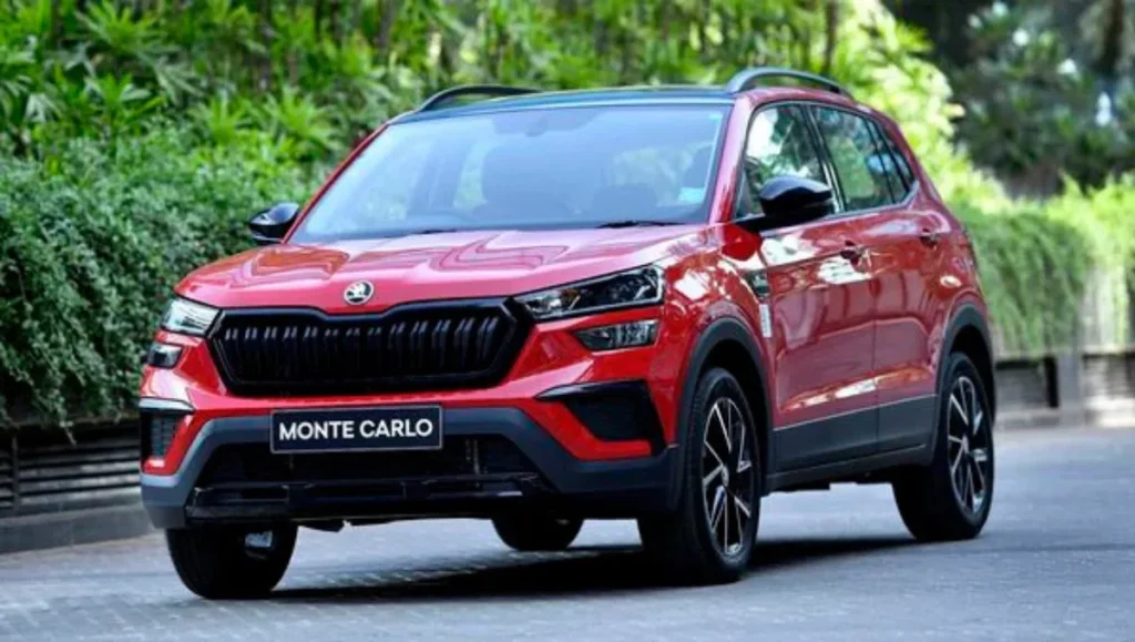 Skoda compact SUV designed for India as part of upcoming Skoda launches in India in 2026