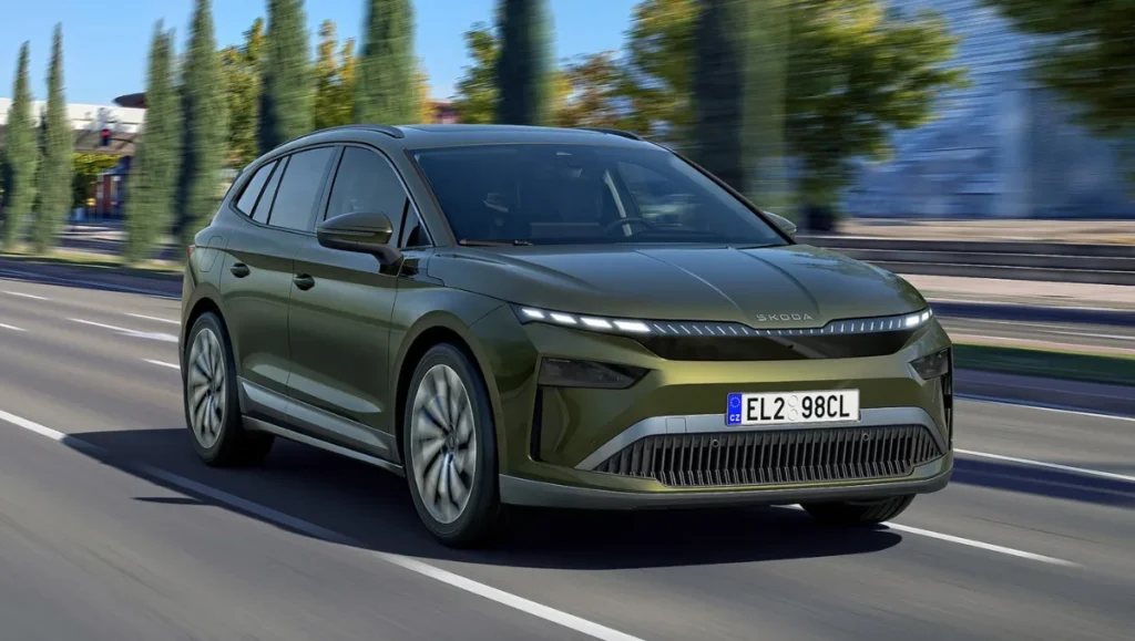 Skoda Enyaq electric SUV expected to return to India under upcoming Skoda launches in India in 2026