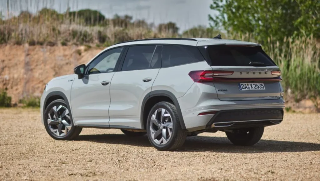 Next generation Skoda Kodiaq flagship SUV planned under upcoming Skoda launches in India in 2026
