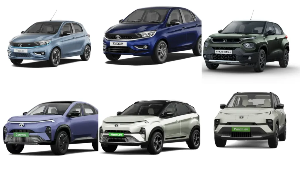 Tata Motors unveils December EMI offers across ICE and EV range including Tiago, Tigor, Punch, Nexon and Curvv models