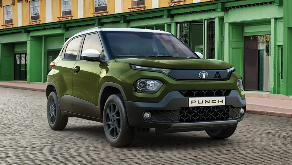 Upcoming Tata Cars Launching in 2026 featuring the Tata Punch facelift with refreshed front styling and compact SUV design