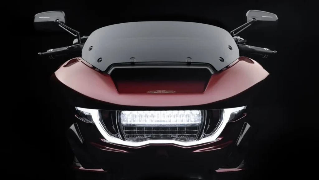 Harley-Davidson CVO Road Glide launched featuring front sharknose fairing with signature LED headlamp design