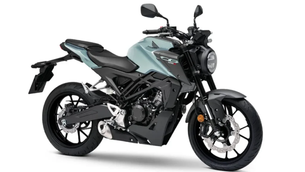 2026 Honda CB125R Unveiled in New Colours showcased in its updated shade with Neo Sports Cafe styling