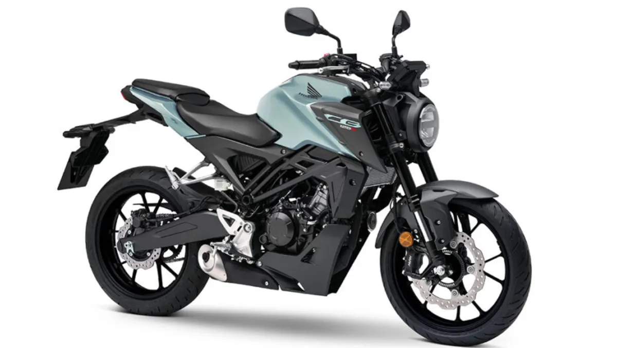 2026 Honda CB125R Unveiled in New Colours showcased in its updated shade with Neo Sports Cafe styling