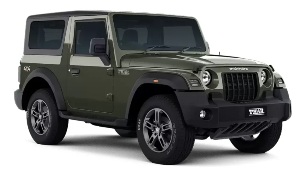 Mahindra SUV sales rise 22 percent in November highlighted by the rugged Mahindra Thar 4x4
