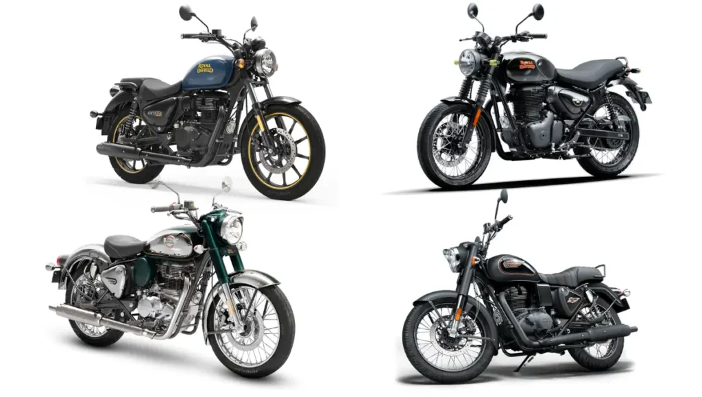 Royal Enfield Crosses One Lakh Unit Sales In Nov 2025 models including Classic 350, Hunter 350, Bullet 350 and Meteor 350