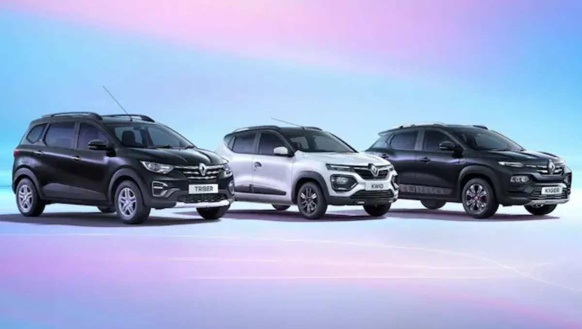 Renault India Launches Discovery Days Campaign cover image featuring Renault Triber, Kwid and Kiger lineup