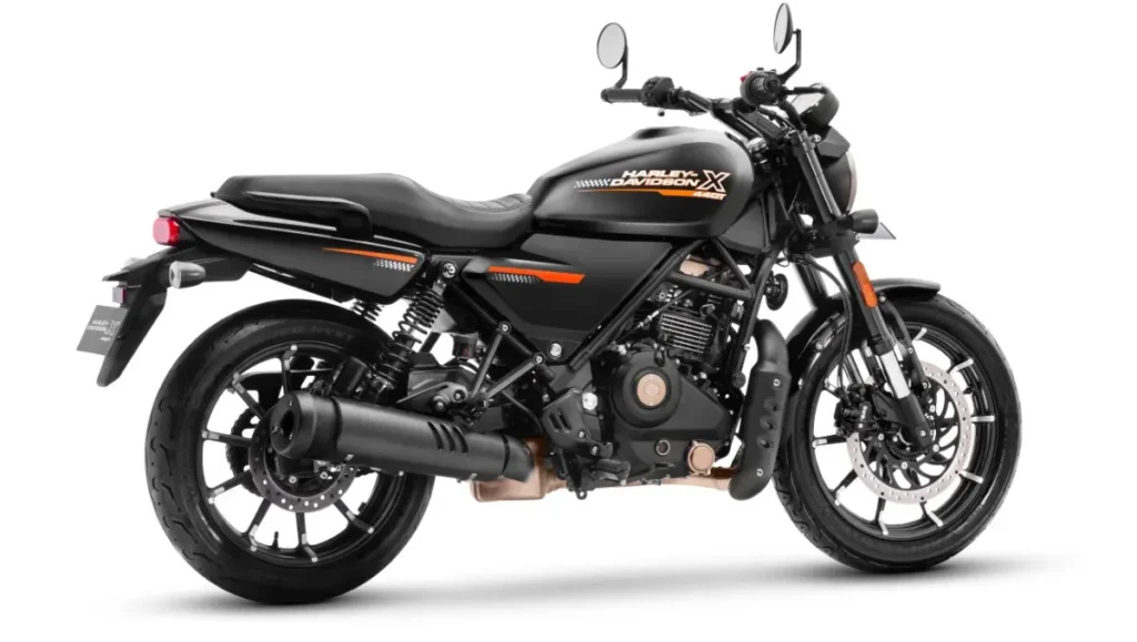 Harley Davidson X440 T Launched At Rs 2.79 Lakh shown in side profile with touring focused design and factory styling