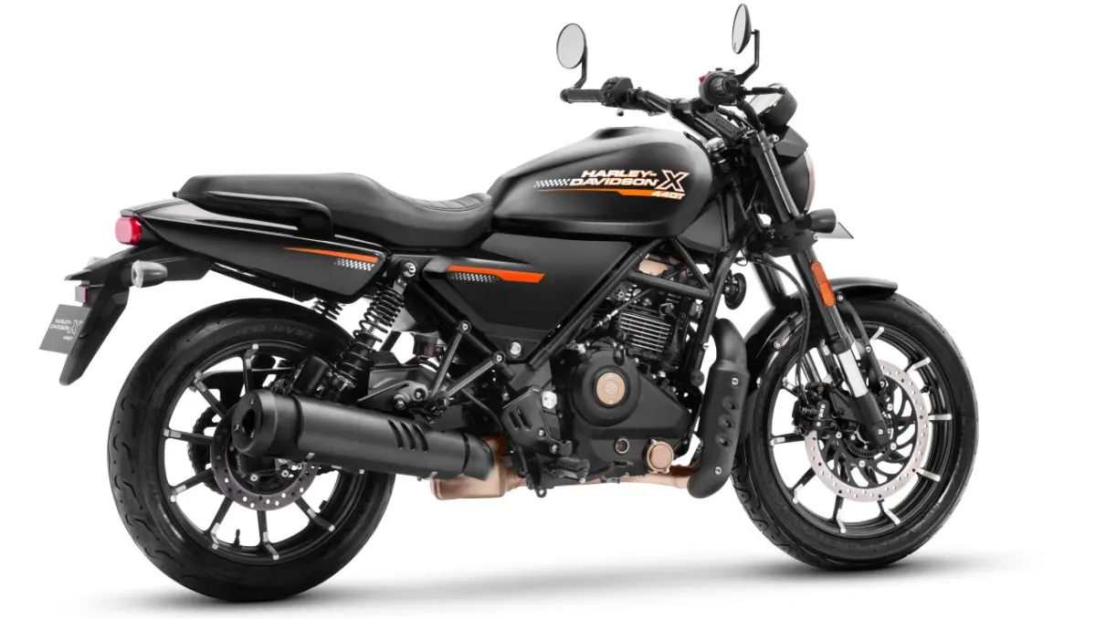 Harley-Davidson X440 motorcycle shown in side profile as Harley-Davidson X440 Price Reduced in India changes the buying equation
