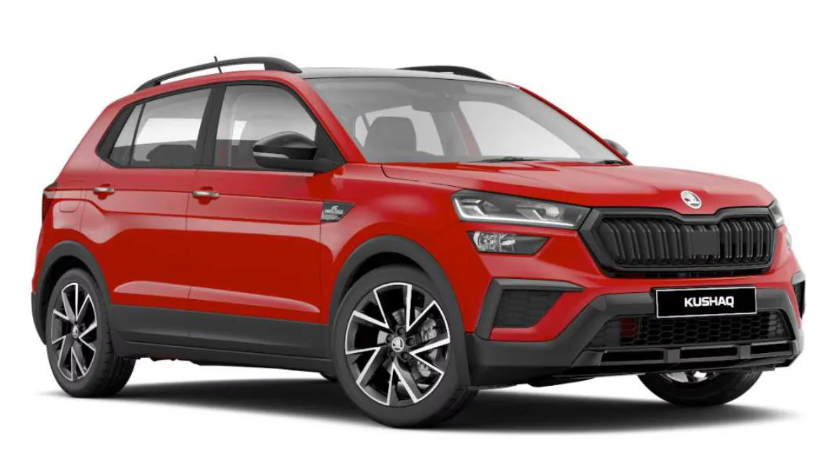 2026 Skoda Kushaq Facelift January Launch Confirmed with updated front design and compact SUV stance