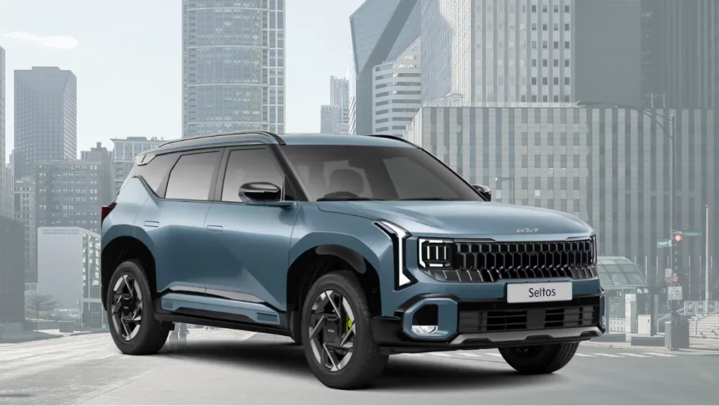 Kia Confirms Hybrid Powertrain for the Seltos showcased in updated SUV design