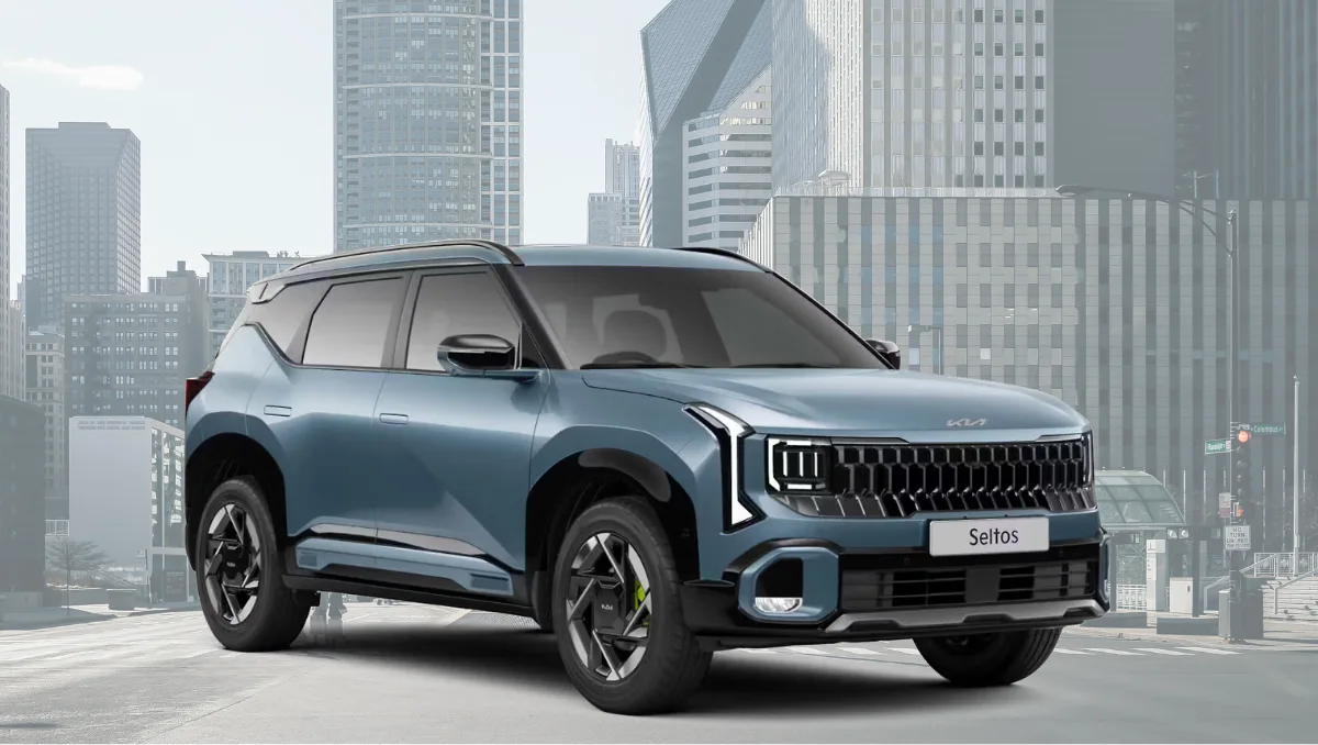 Kia Confirms Hybrid Powertrain for the Seltos showcased in updated SUV design