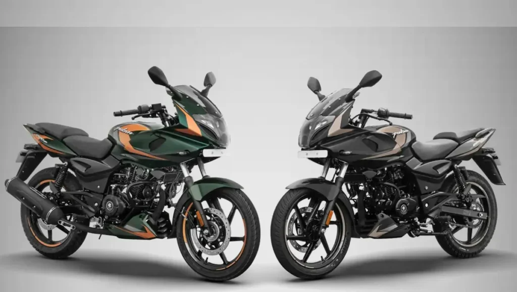 2026 Bajaj Pulsar 220F launched in India shown in updated colour options with semi faired design