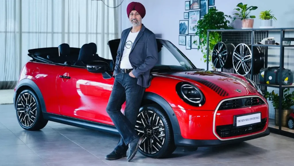 New Mini Convertible Sold Out in Just 24 Hours as Mini Cooper S Convertible debuts in India with strong buyer response