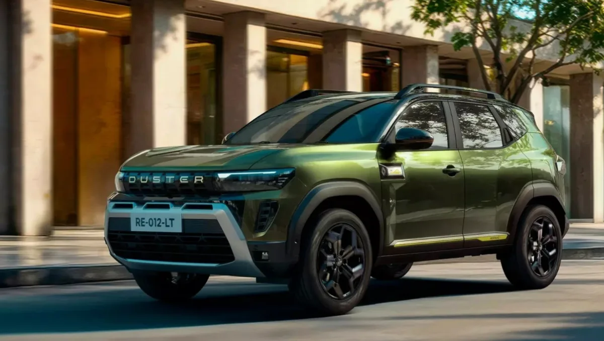 2026 Renault Duster Engine Options Explained with front three quarter exterior view