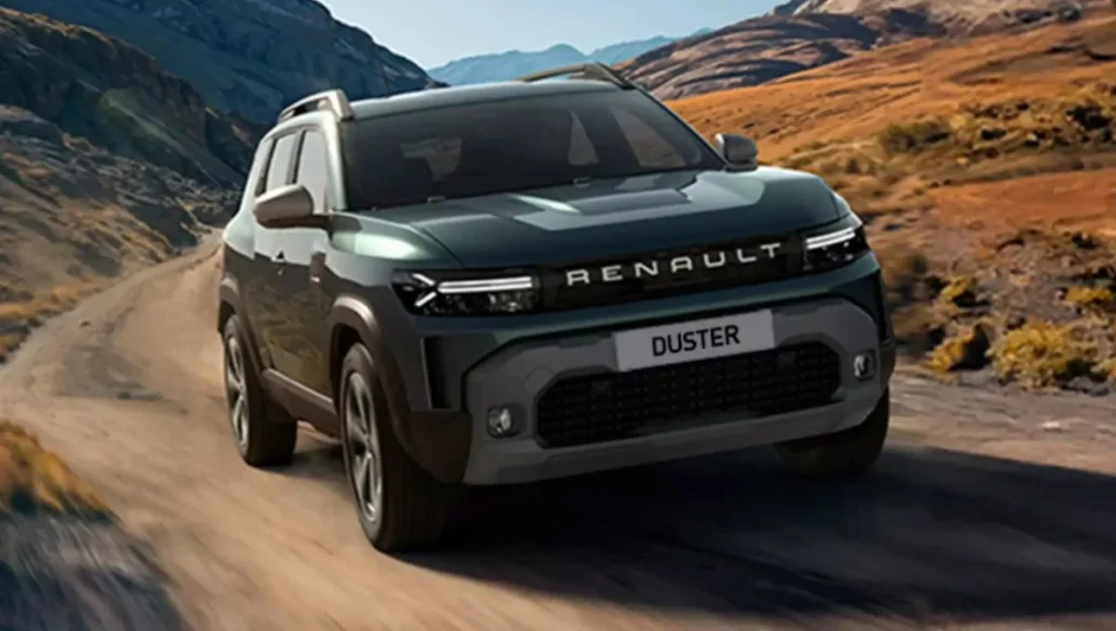 2026 Renault Duster Engine Options Explained with off-road front view