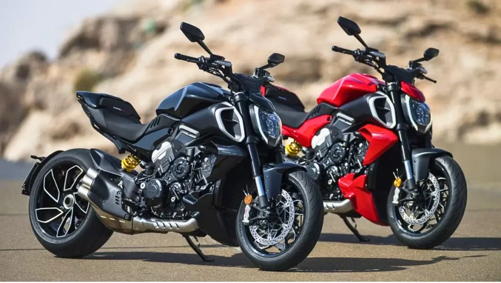 Ducati to Launch 10 New Models in India in 2026 as the Diavel V4 RS showcases muscular power cruiser styling