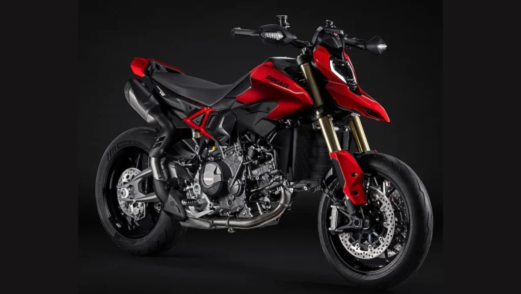 Ducati to Launch 10 New Models in India in 2026 as the Hypermotard V2 SP features track-focused supermoto styling