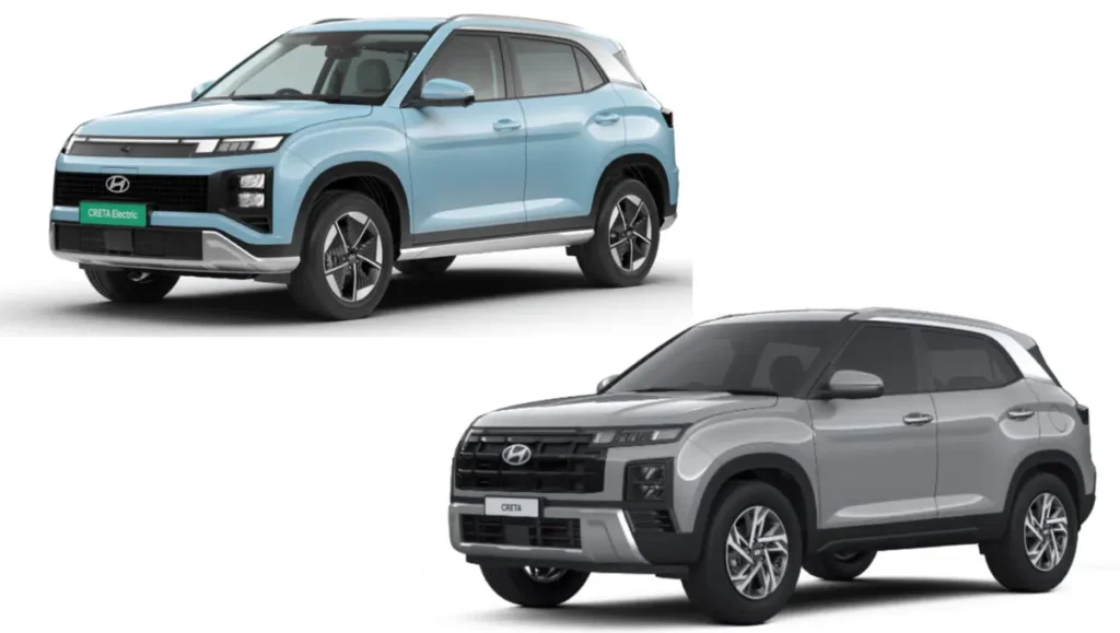 Hyundai Creta Gets Massive Discount on new Electric and Petrol models in January 2026.