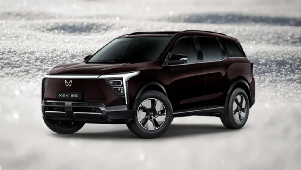 Mahindra XUV 7XO and XEV 9S break bookings record as the Mahindra XEV 9S electric SUV is showcased