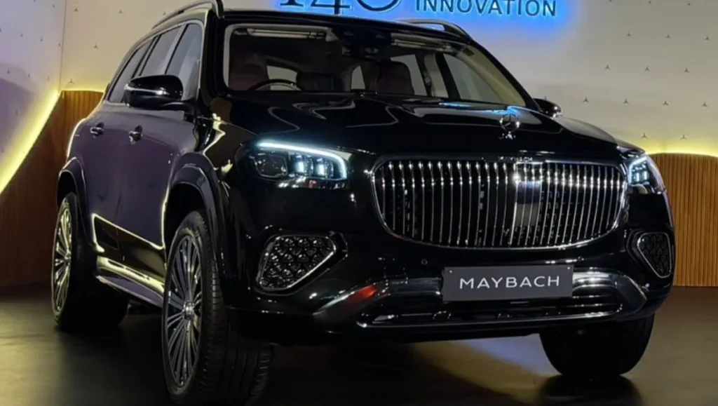 First India-Made Mercedes-Maybach GLS launched at RS 2.75 Crore with local production starting at the Pune plant.