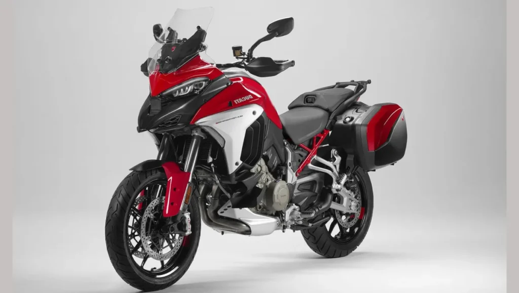 Ducati to Launch 10 New Models in India in 2026 as the Multistrada V4 Rally highlights long-distance touring capability