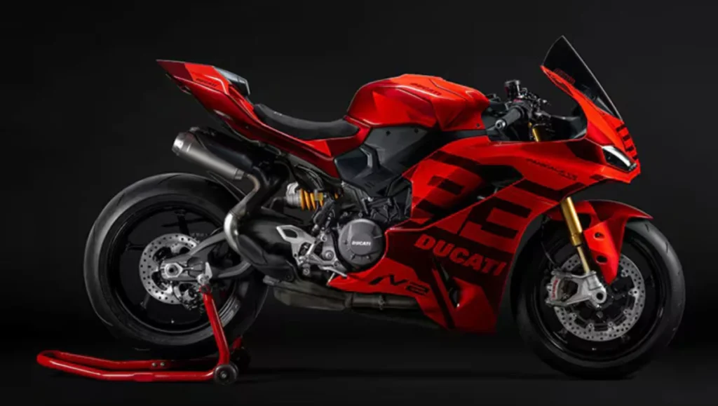 Ducati to Launch 10 New Models in India in 2026 as the Panigale V2 MM93 features Marc Márquez-inspired styling