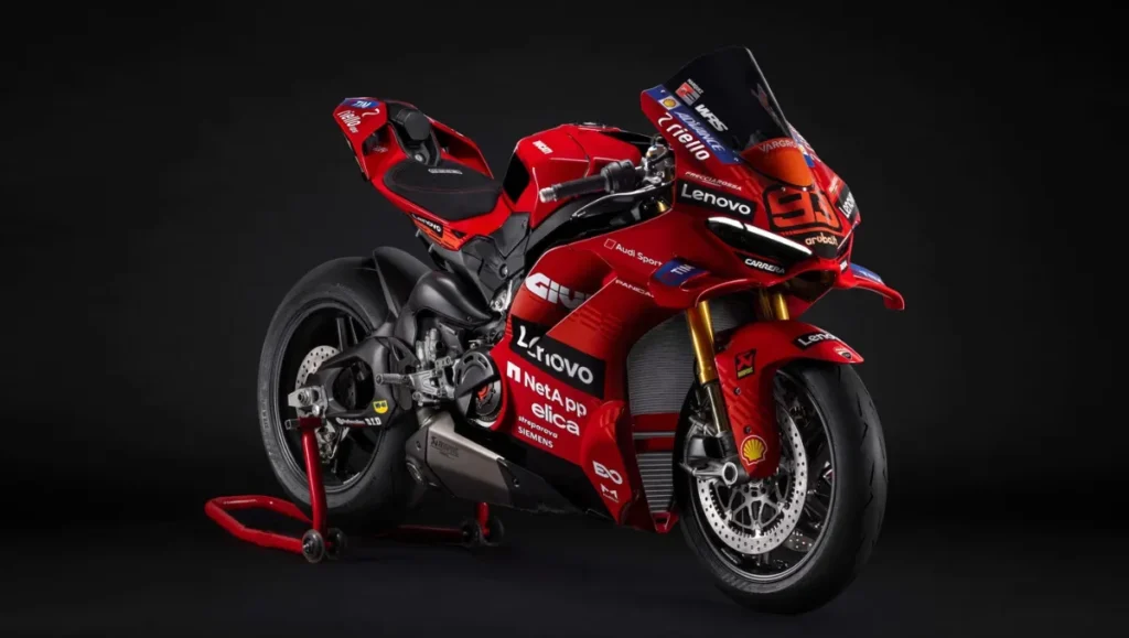 Ducati to Launch 10 New Models in India in 2026 as the Panigale V4 Marc Márquez Replica showcases MotoGP-inspired livery
