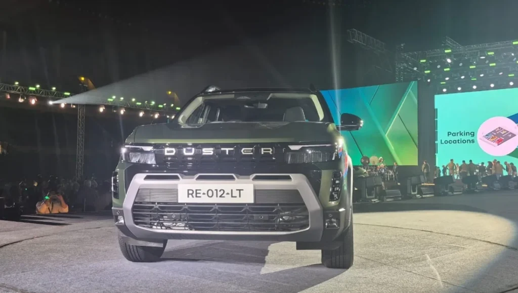 Renault Duster Strong-Hybrid Set to launch by Diwali 2026 showcased at launch event