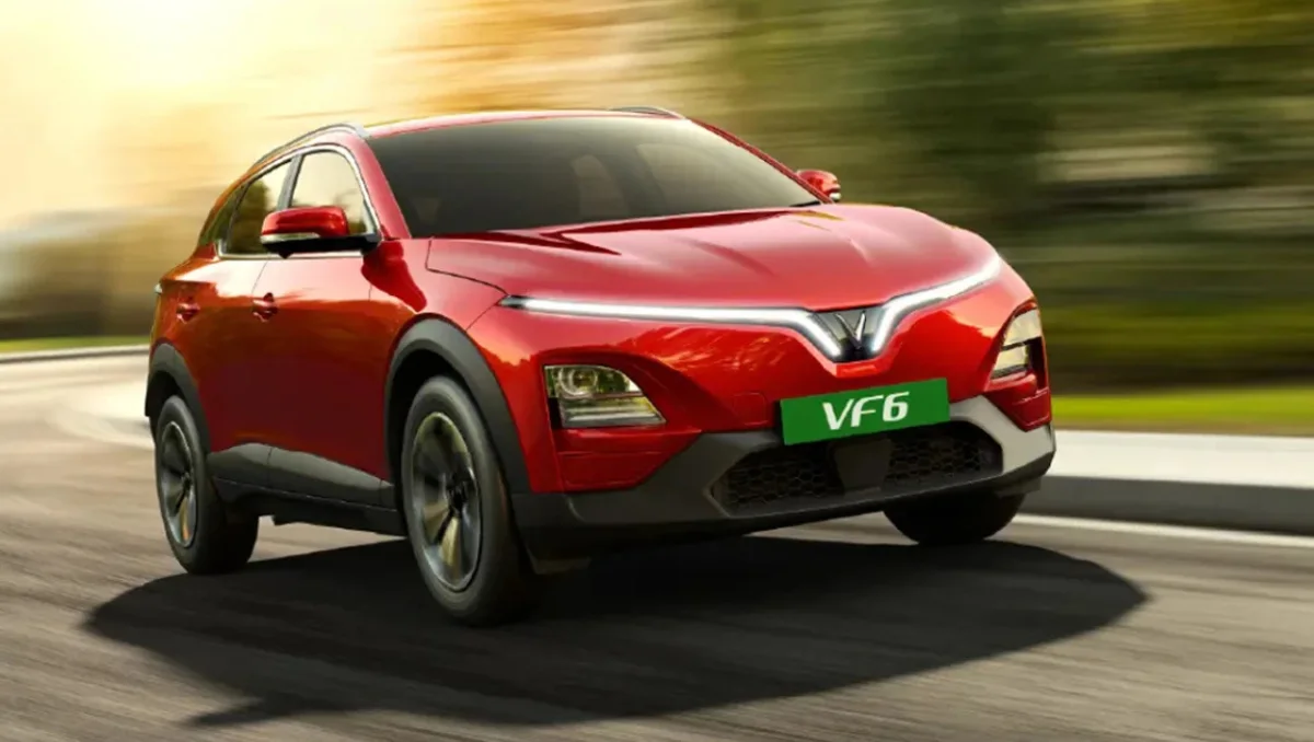 VinFast to Launch 3 New Models in 2026 previewed through official image of the brand’s electric SUV