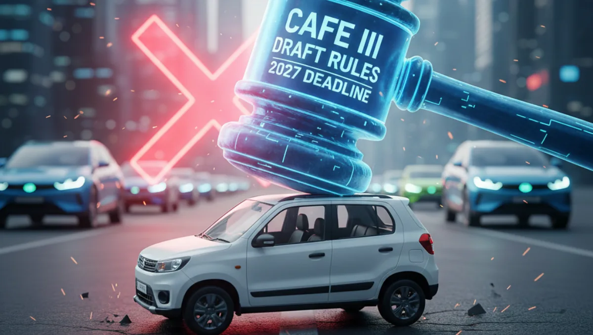 CAFE III draft rules impact on small cars as regulatory hammer threatens affordable hatchbacks in India