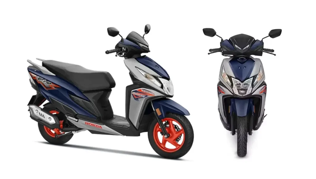 2026 Honda Dio 125 X-Edition Launched front and side view highlighting aggressive styling