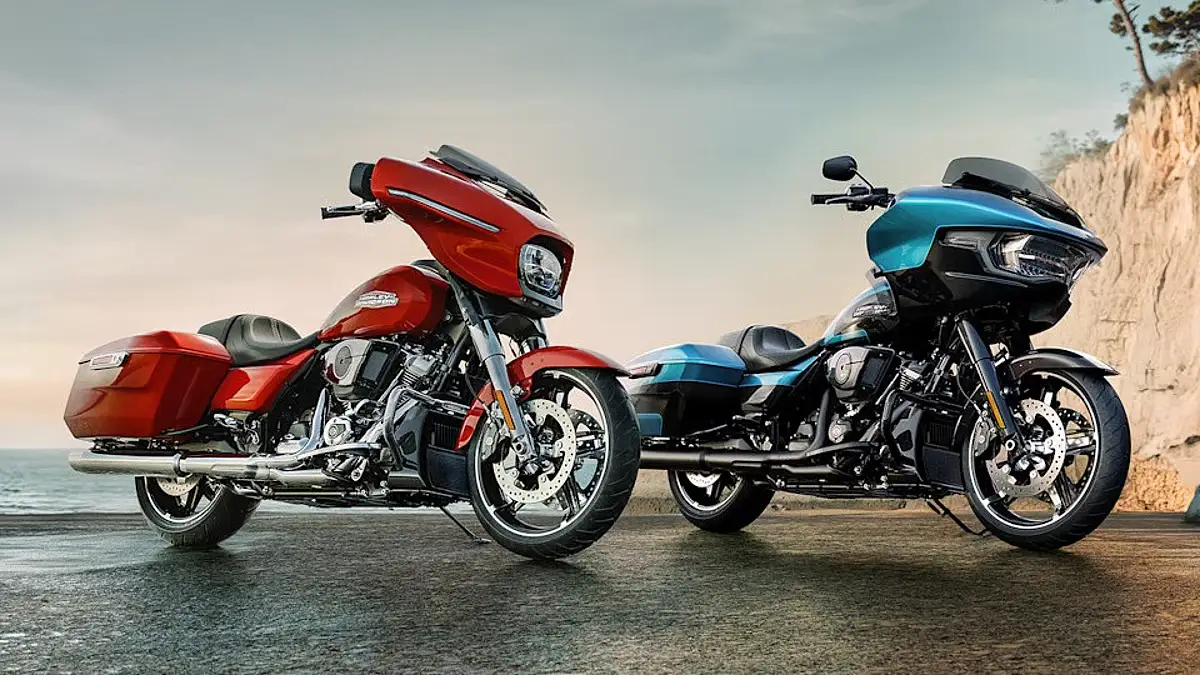 Harley-Davidson Prices to Drop as touring motorcycles are showcased with premium design and road-ready styling